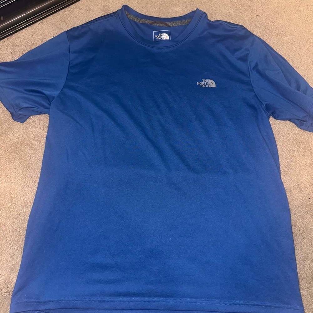 The North Face Men's Classic Blue Tee